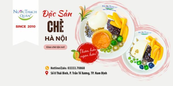 Ngọc Thạch Quán - Sữa Chua & Caramen - 8 Thái Bình