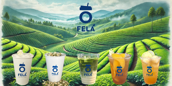 Trà Sữa Olong Felá - Đường Số 4