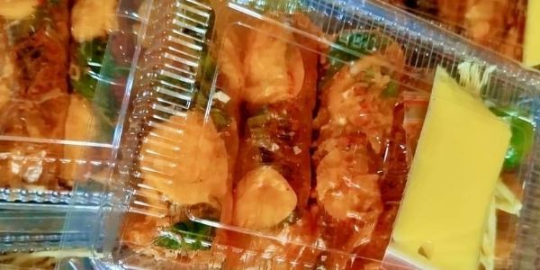 Bếp Dâu Đất - Bông Lan Trứng Muối Chay