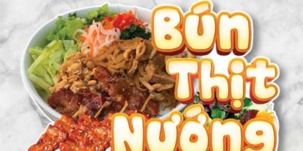 Bún Thịt Nướng - Bếp Khói Hồng