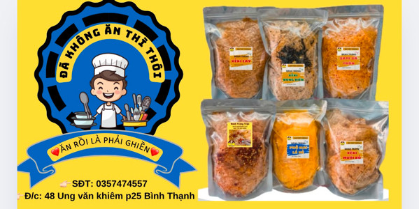 Cô Tiên Bánh Tráng & Ăn Vặt Siêu Ghiền - Ung Văn Khiêm