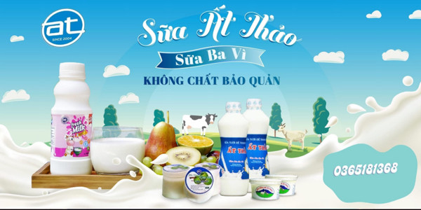 Sữa Ất Thảo Ba Vì - Sữa Chua & Sữa Tươi - Tô Ngọc Vân