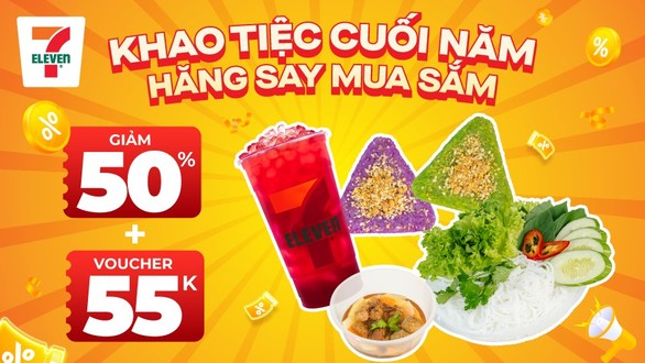 7-Eleven - Cửa Hàng Tiện Lợi - Vietjet Plaza TB