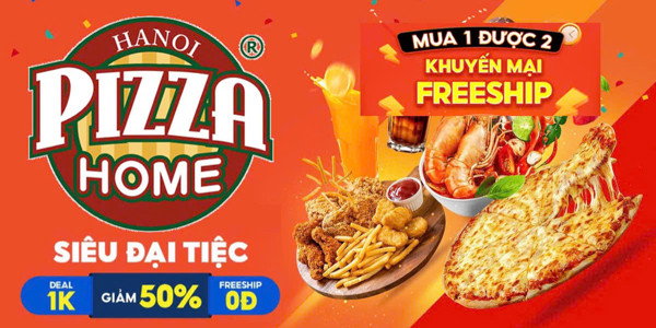 Pizza Home - Cao Đạt