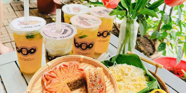 Boo - Trà Sữa & Trà Hoa Quả - Lương Định Của