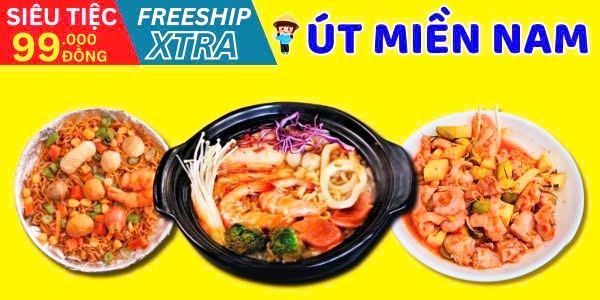 Út Miền Nam - Mỳ Cay, Chân Gà Xốt Thái & Nem Chua Rán - Cầu Diễn