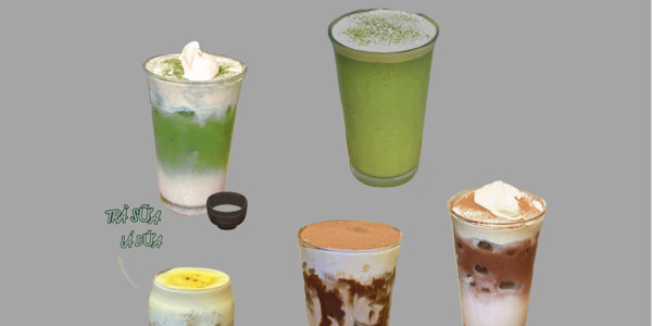 Tiệm Cafe A+ - Trà Sữa Tiramisu & Matcha Sữa