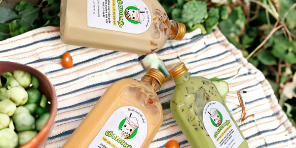 Cô Dzoi Mặp - Trà Sữa Thái Cốt Béo - Đường Số 1