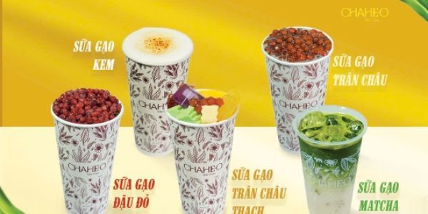 Cha Heo - Sữa Gạo & Trà Sữa - Man Thiện