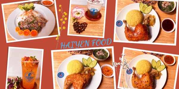 HaiYen Food - Cơm Gà Sốt 3 Vị, Bánh Ướt & Cafe Pha Máy