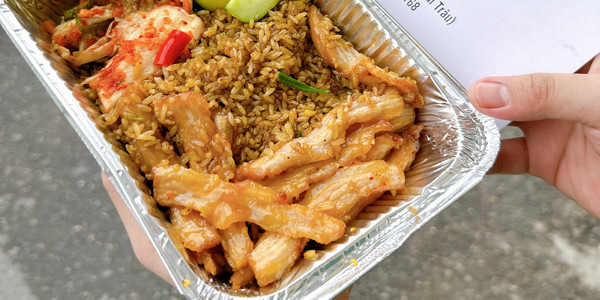 Cơm Rang 3B - Long Biên