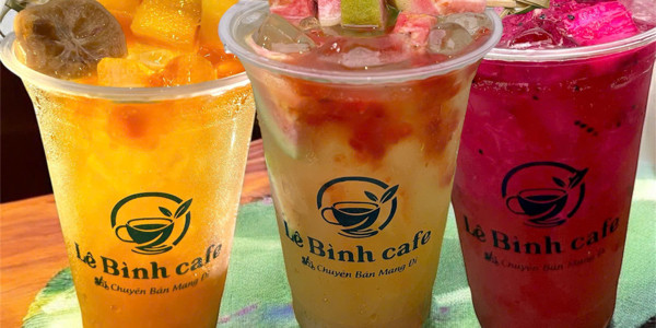 Lê Bình Coffee & Milk Tea - Lê Hồng Phong