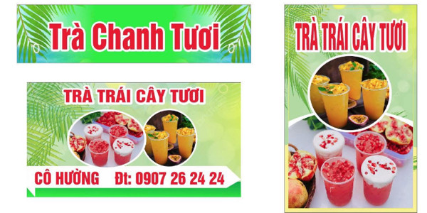 Tiệm Trà Trái Cây Tươi Cô Hường - Đoàn Thị Điểm