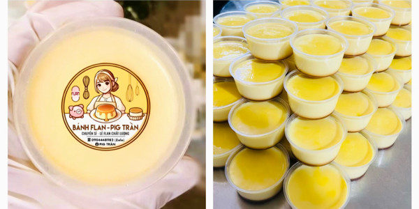 PIG TRẦN - BÁNH FLAN - PHÚ ĐỊNH