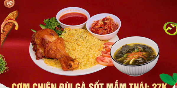 Bếp Pi - Cơm Gà Xá Xíu - Đặng Huy Trứ