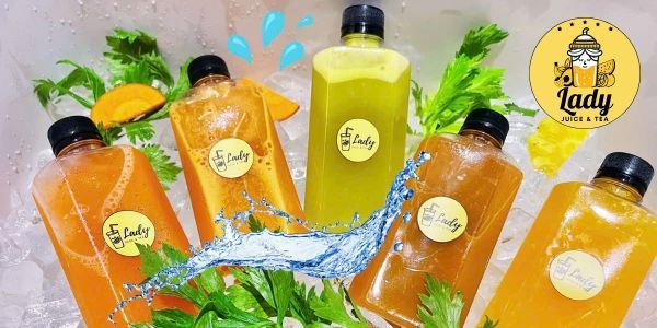 LADY Juice & Tea - Sinh Tố, Nước Ép & Trà Trái Cây - An Bình