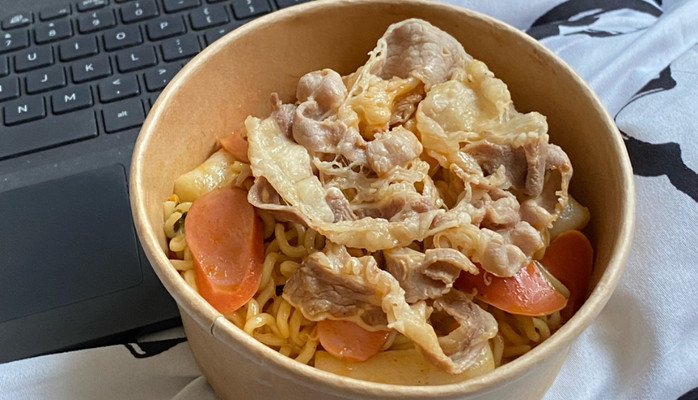 Bếp Ăn Đêm  - Mì Trộn Hàn Quốc - 130 Lê Duẩn