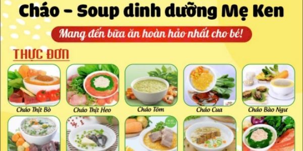 Cháo Dinh Dưỡng Mẹ Ken