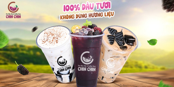 Chin Chin - Trà Tằm Tắc & Cafe Kem - 45 Bắc Hải