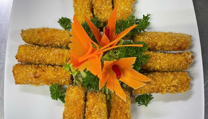 Qán Ăn Gia Đình De Nui Bo Song - Bán Các Món Ăn Hải Sản Tươi Ngon - Đường Vĩnh Phú 07