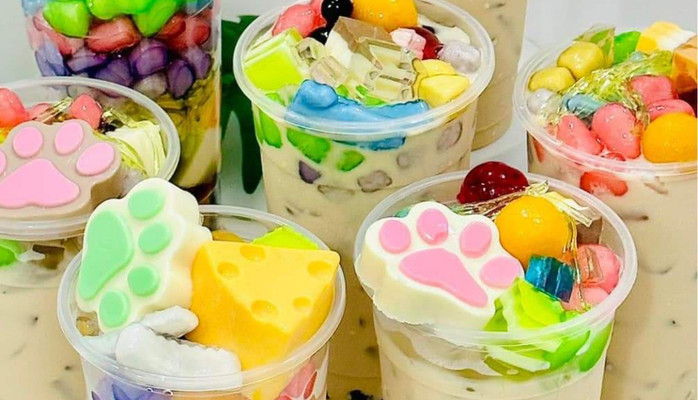 Trà Bánh Mixi - Trà Sữa Full Topping & Ăn Vặt - 162/4 Trường Chinh