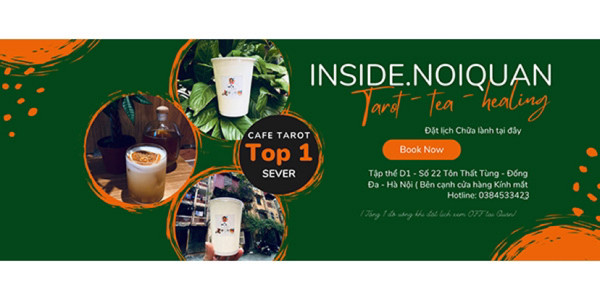 Nội - Trà Ô Long Sữa Yến Mạch & Tarot