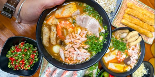 Bánh Canh Ghẹ Quận Nhất - Cơ Sở 2 - Hoàng Hoa Thám