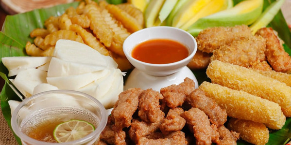 Nem Chua Rán Tạm Thương - Nem Thịt