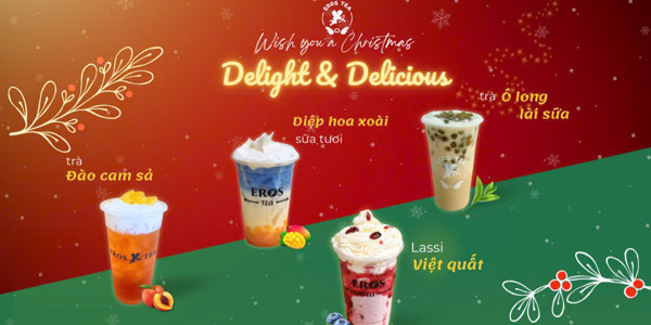 EROS TEA - Trà Sữa - 79C Hai Bà Trưng