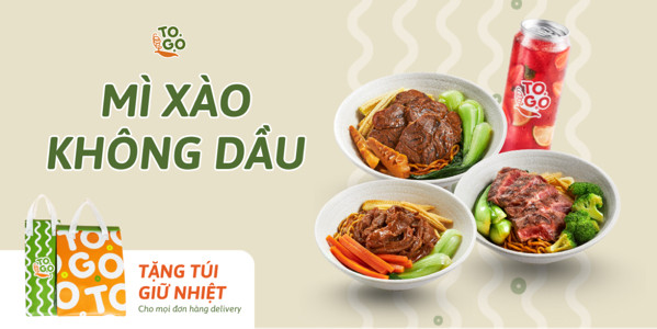 TOGO Noodles - Mì Xào Không Dầu - Điện Biên Phủ