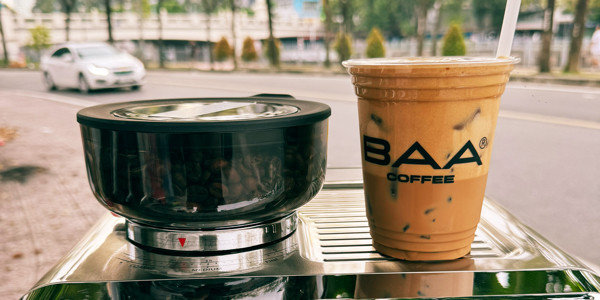 BAA COFFEE - Cà Phê Sữa, Cà Phê Muối - Trường Sa