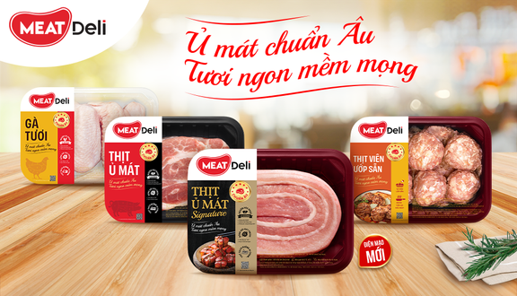 MEATDELI - Thịt Ủ Mát - Vạn Phúc