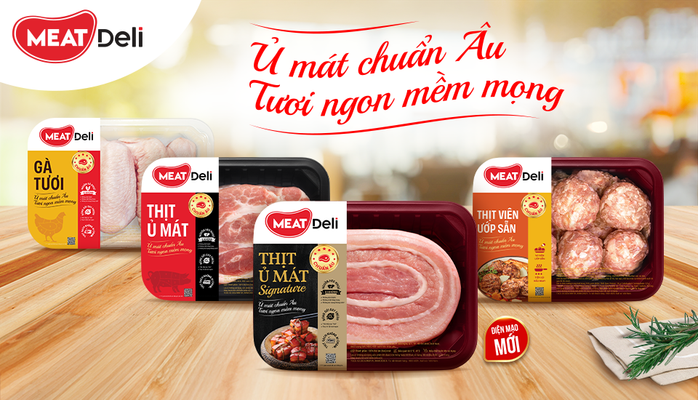 MEATDELI - Thịt Ủ Mát - Vạn Phúc