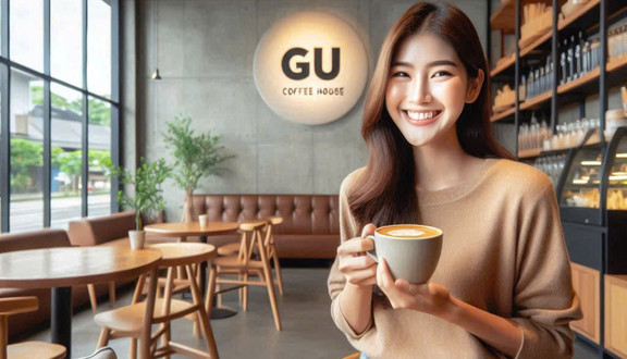 Gu Coffee House - Cà Phê & Nước Ép Trái Cây - 117 Đường 19/4