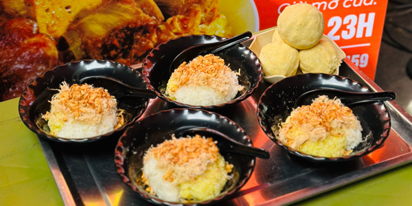 Xôi Tú - Thạch Bàn