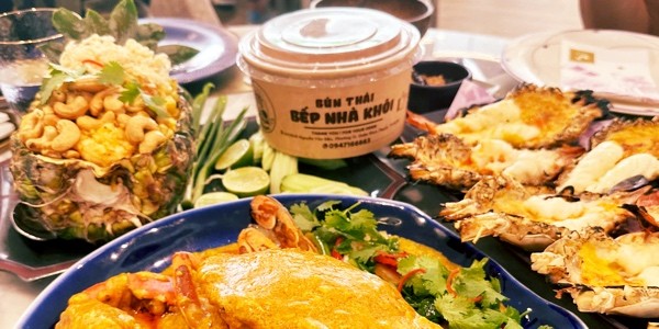 Bún Thái - Bếp Nhà Khôi - Nguyễn Văn Đậu