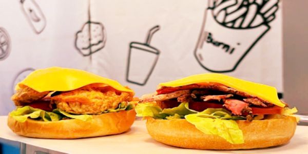 UNI-Burger - Linh Lang