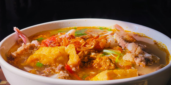 Bún Riêu Hải Sản Linh Béo