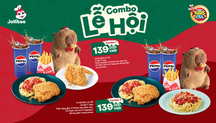 Gà Rán Và Mì Ý - Jollibee - EC Nguyễn Trãi - Bắc Ninh