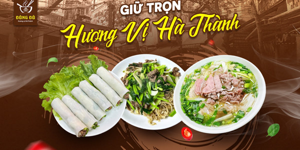 PHỞ BÁT ĐÁ ĐÔNG ĐÔ - PHỞ BÒ NGON THƯỢNG HẠNG - 370 Thái Hà