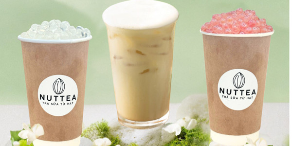 Trà Sữa Hạt Healthy - Nut Milk Tea