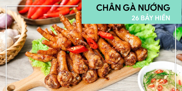 Chân Gà Nướng - 26 Bảy Hiền