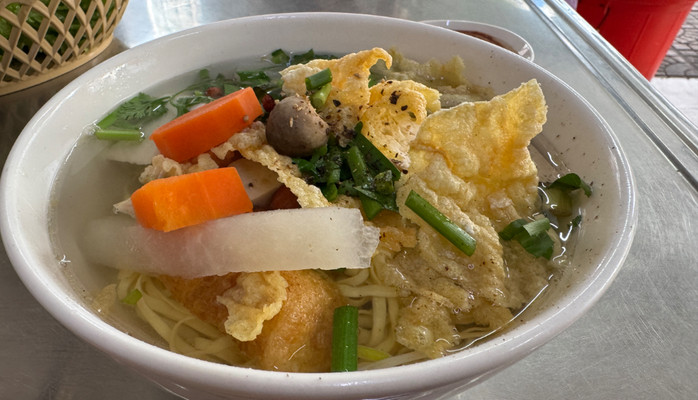 Hủ Tiếu Chay Bình Minh - Phạm Ngũ Lão