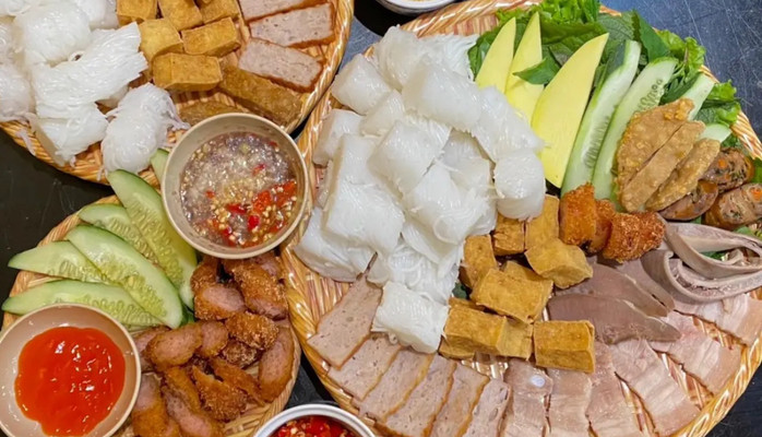 Nhà Lá - Bún Đậu Mắm Tôm