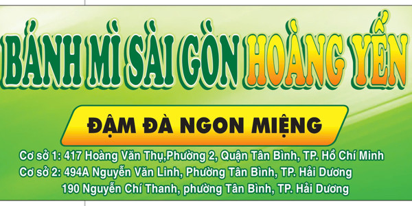 Bánh Mỳ Sài Gòn Hoàng Yến - 190 Nguyễn Chí Thanh