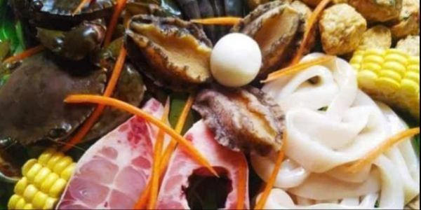 Lẩu Nướng Hải Sản Quỳnh Hương - Thạch Bàn