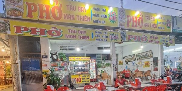 Phở Tàu Bay - Đường Số 17