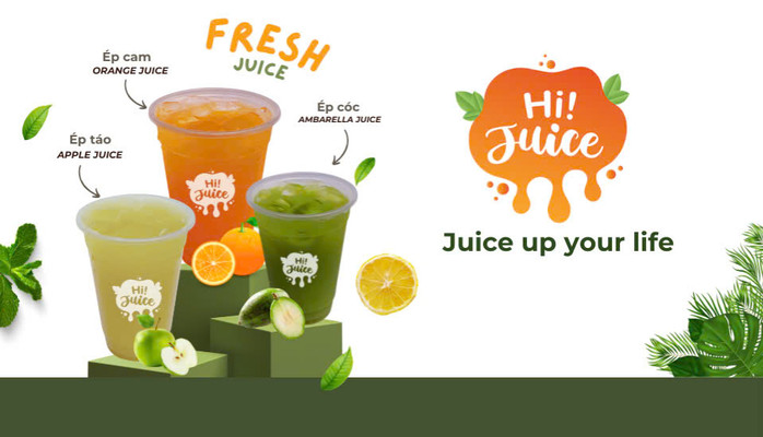 Hi! Juice - Sinh Tố, Nước Ép - Epic Tower