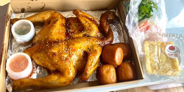 Gà Nướng Sốt Thái Phước Lộc - Nguyễn Văn Tăng