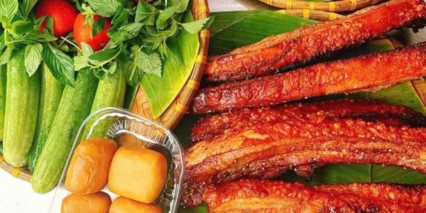 Gà Quay Bánh Bao Cơm Lam Thiên Phước - CN Hà Huy Giáp